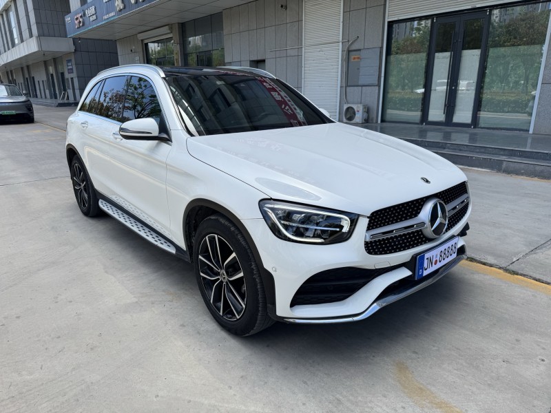 济宁21年奔驰GLC2