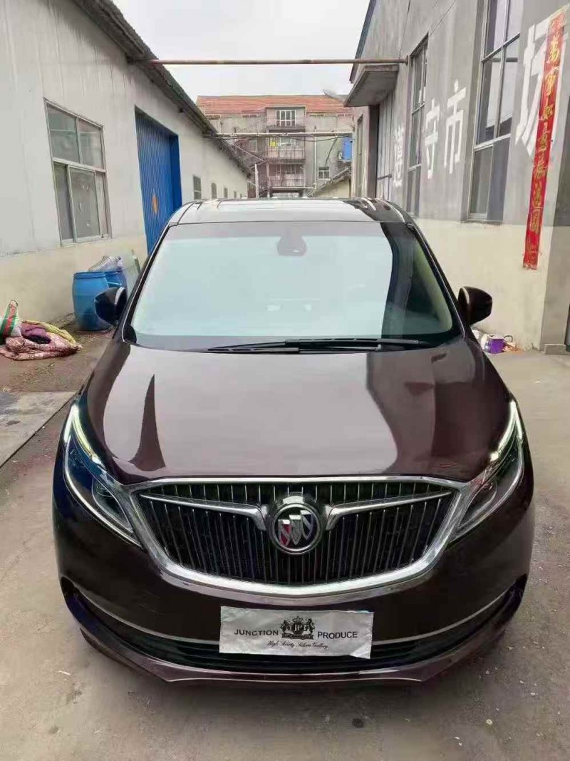 潍坊17年别克GL81