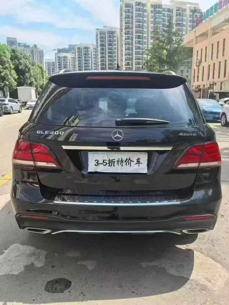 晋城19年奔驰GLE9