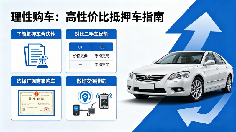 精品抵押车