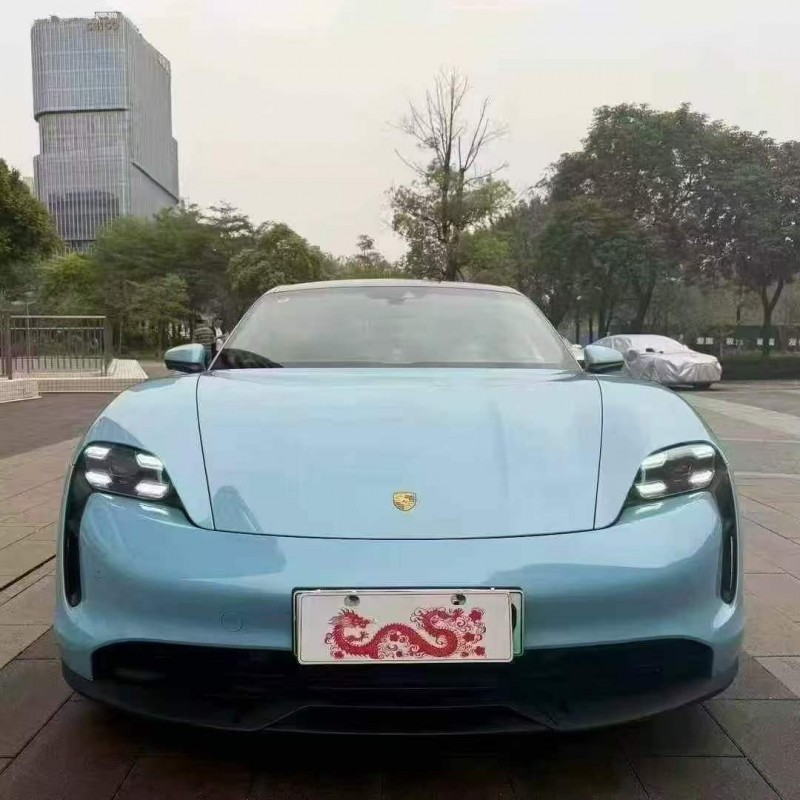 广州21年保时捷Taycan1