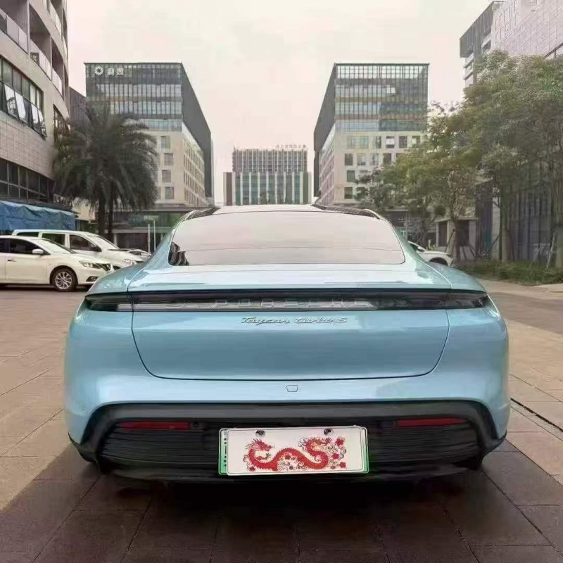 广州21年保时捷Taycan9
