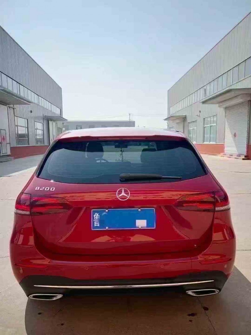枣庄22年奔驰B7