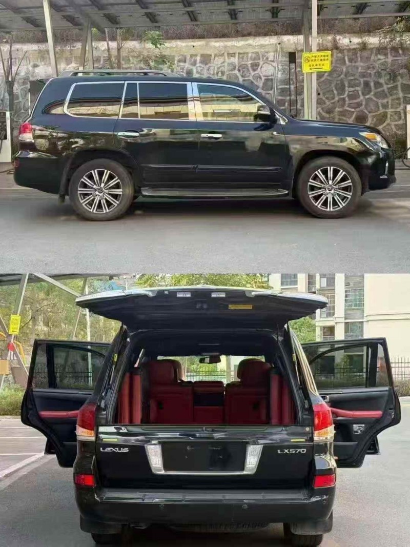 乐山13年雷克萨斯LX5