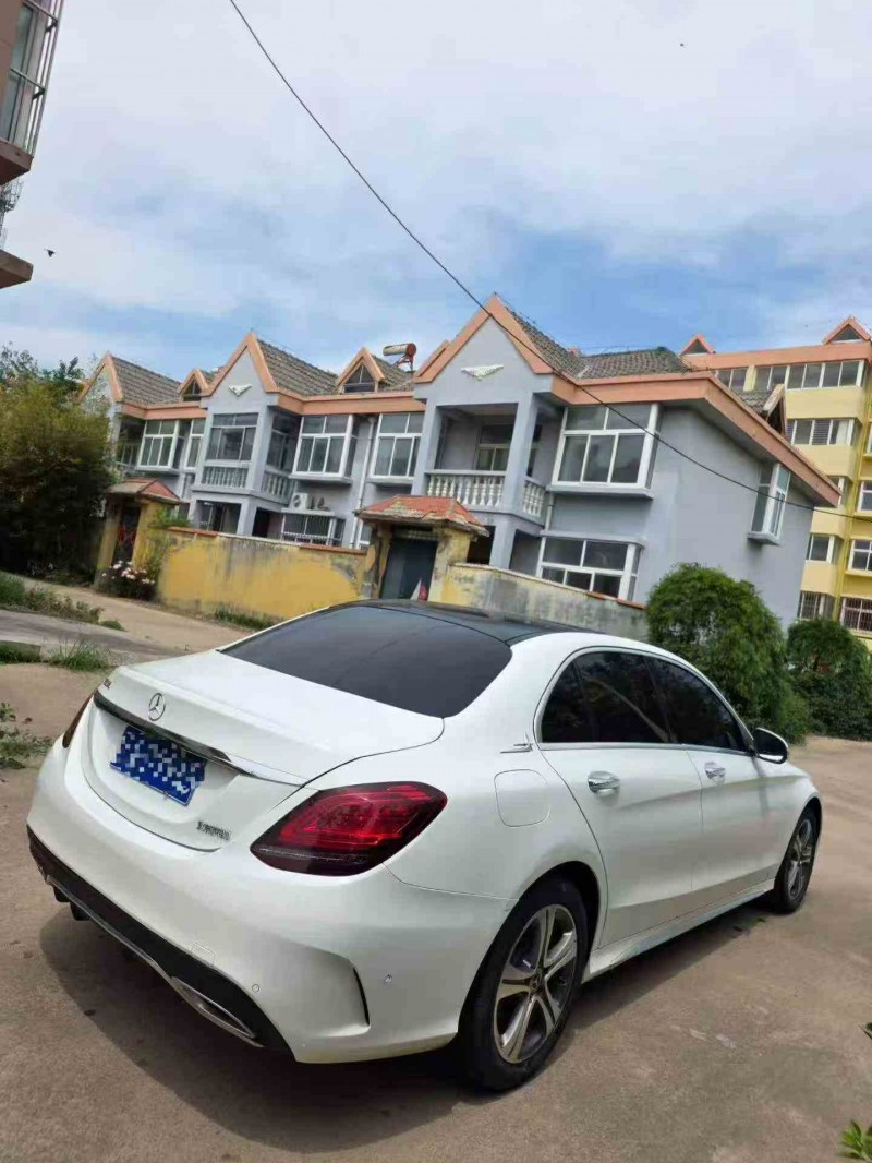 东营20年奔驰C7