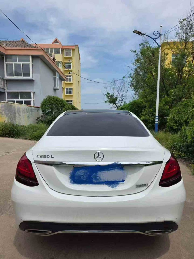 东营20年奔驰C9