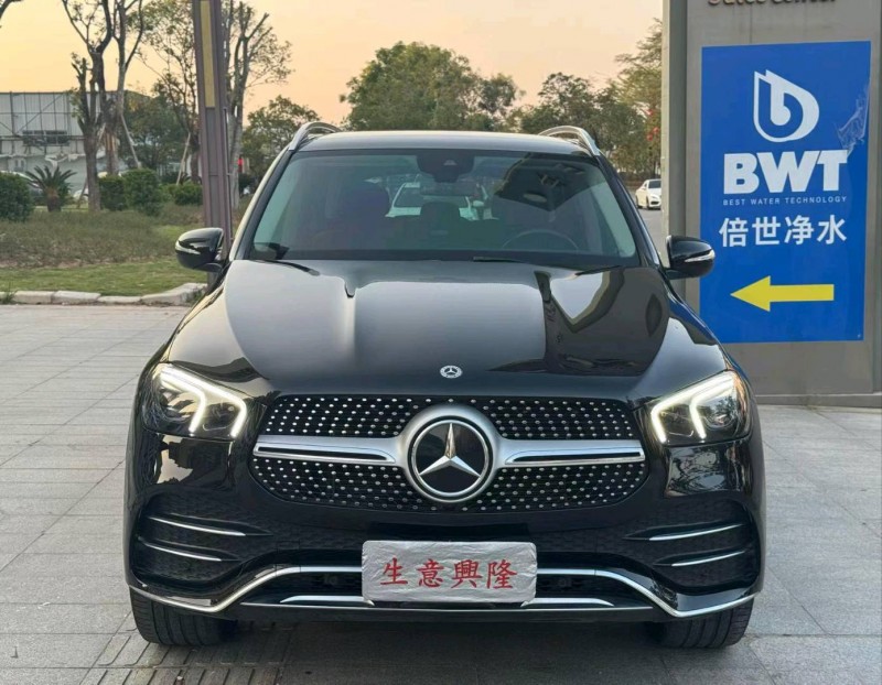 东莞22年奔驰GLE1