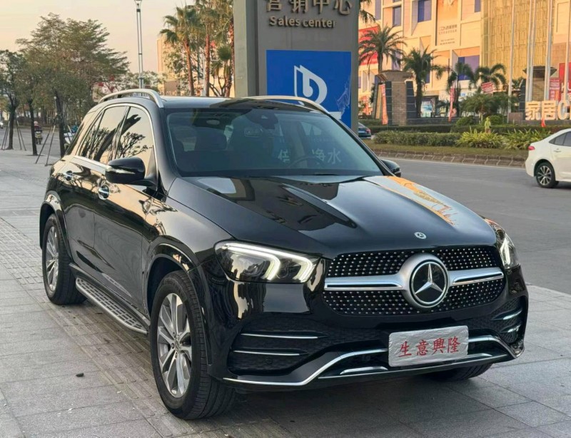 东莞22年奔驰GLE2