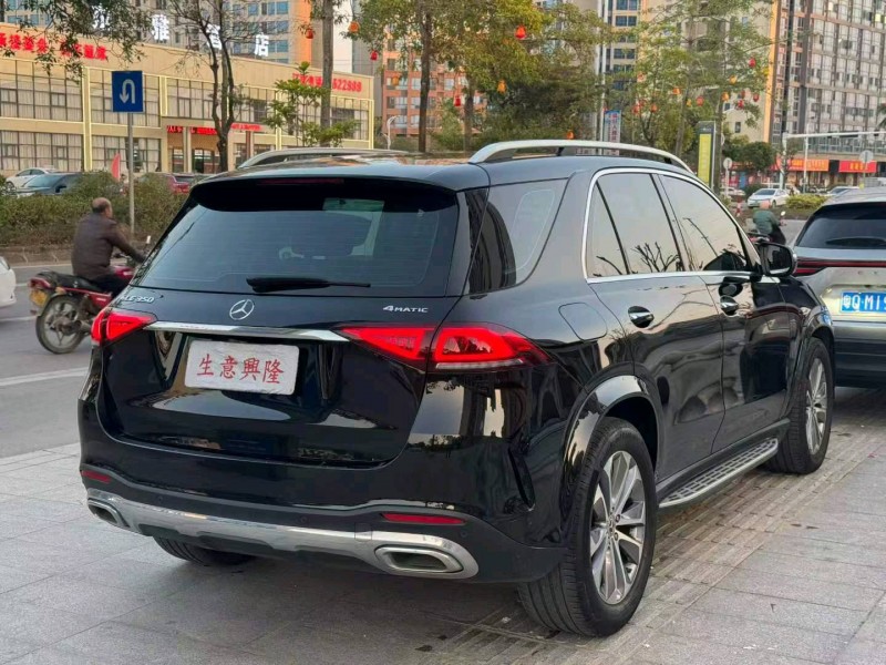 东莞22年奔驰GLE9