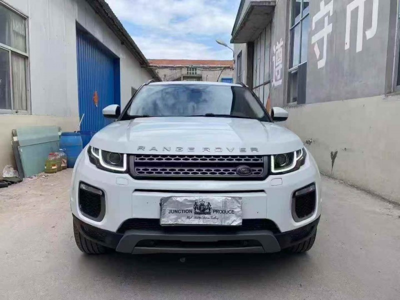 潍坊16年路虎极光1