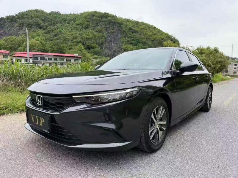 鹰潭24年本田型格2