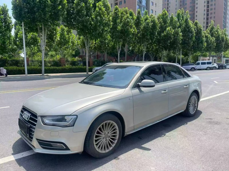 郑州16年奥迪A4L2