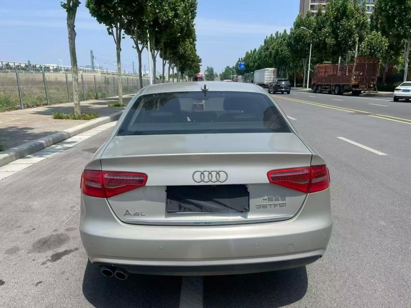 郑州16年奥迪A4L7