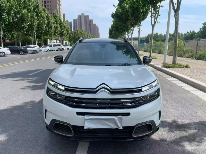 郑州19年雪铁龙天逸 C5 AIRCROSS1