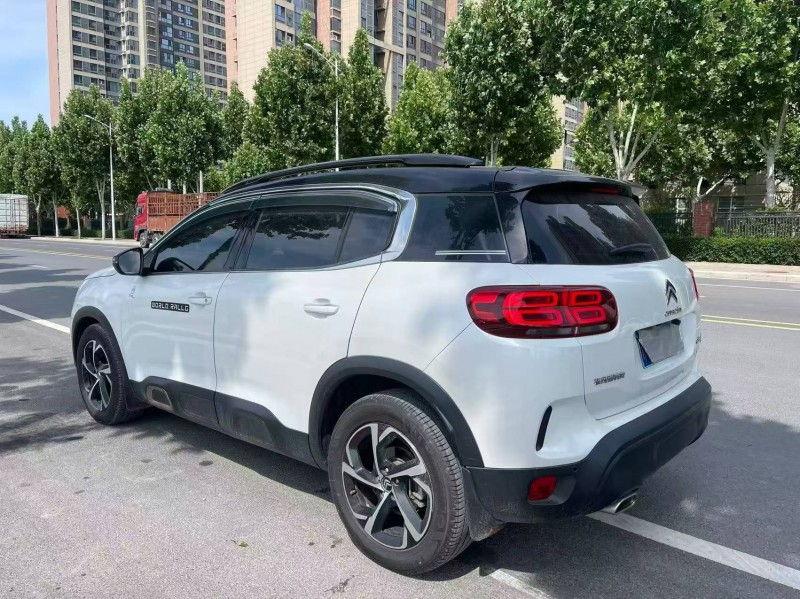 郑州19年雪铁龙天逸 C5 AIRCROSS4