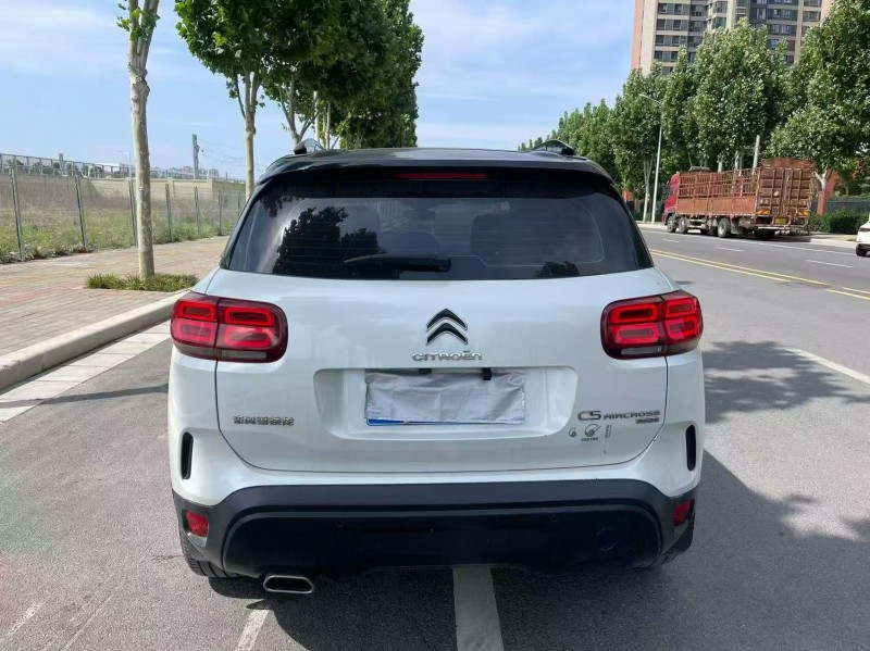 郑州19年雪铁龙天逸 C5 AIRCROSS5