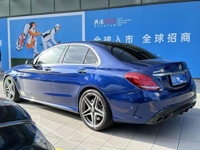 深圳17年奔驰AMG7