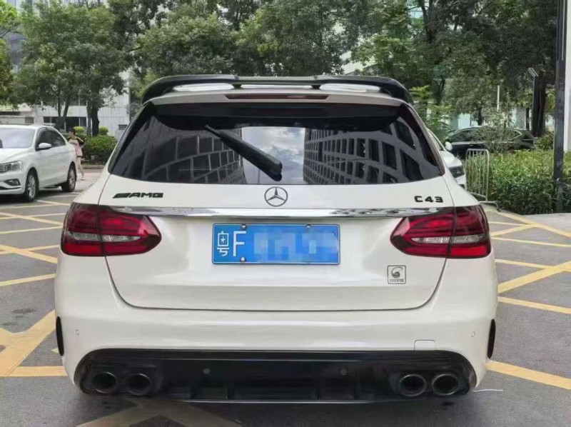 深圳20年奔驰AMG7