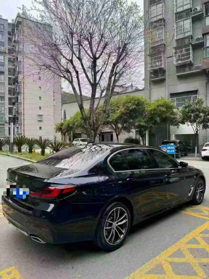 重庆23年宝马5系5