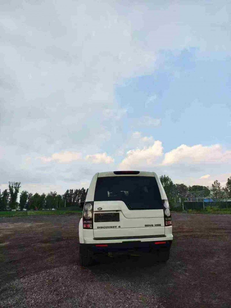 平顶山13年路虎发现9