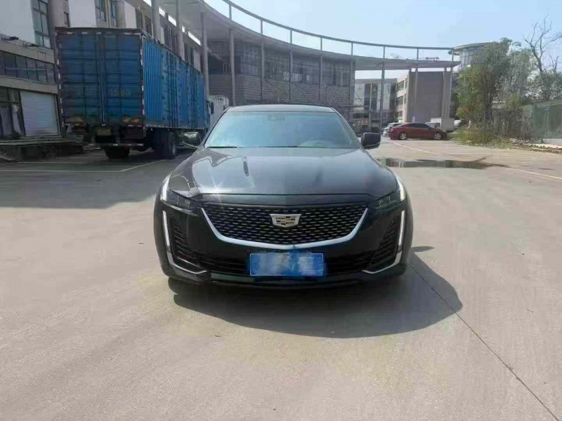 绍兴23年凯迪拉克CT51
