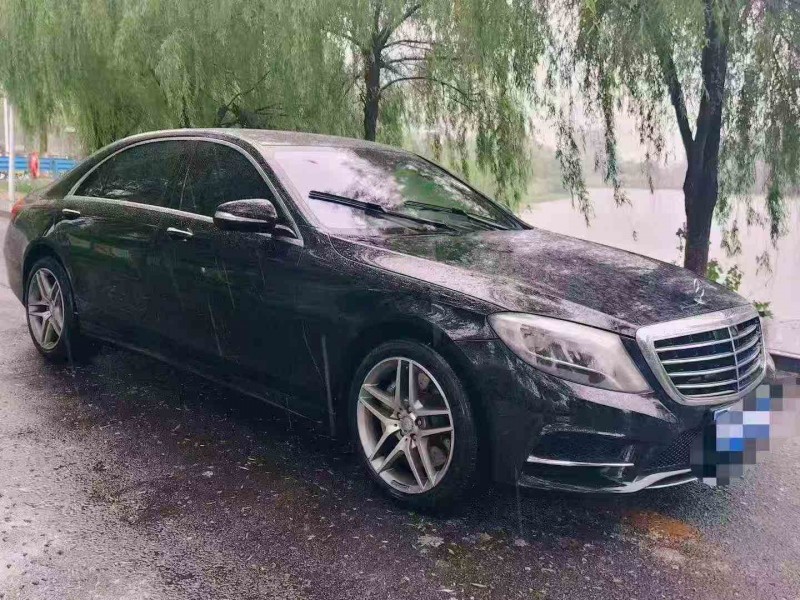 萍乡16年奔驰S4