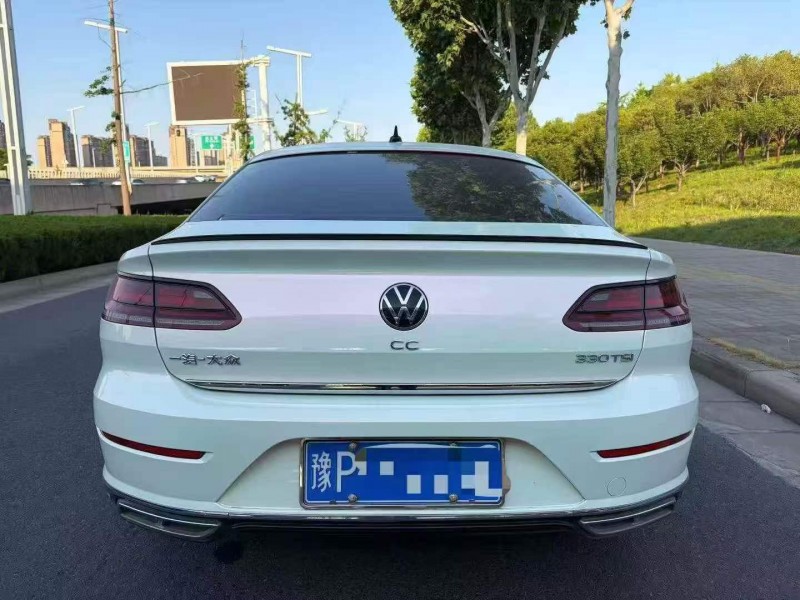 濮阳25年大众CC9
