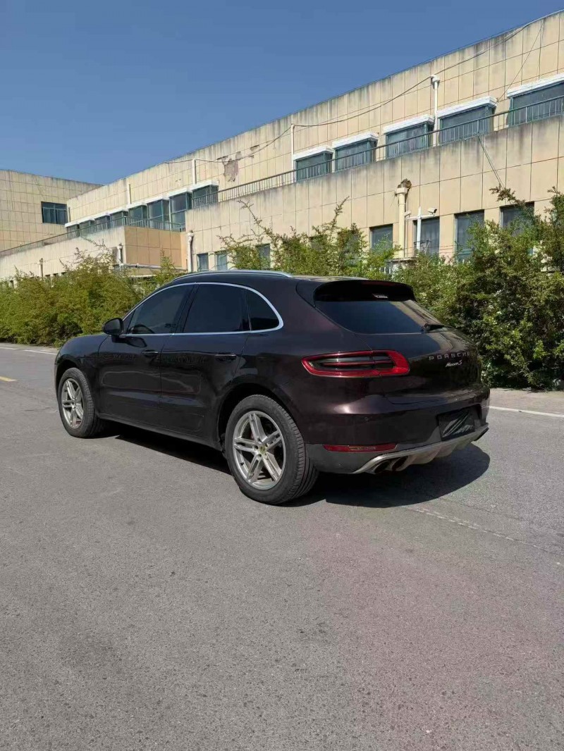 徐州15年保时捷Macan4