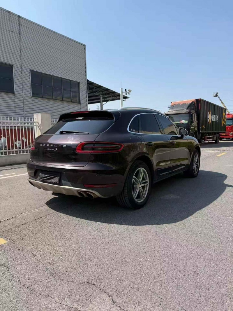 徐州15年保时捷Macan5