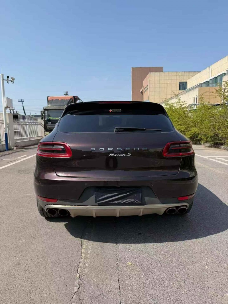 徐州15年保时捷Macan6