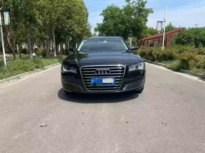 东营13年奥迪A8L1