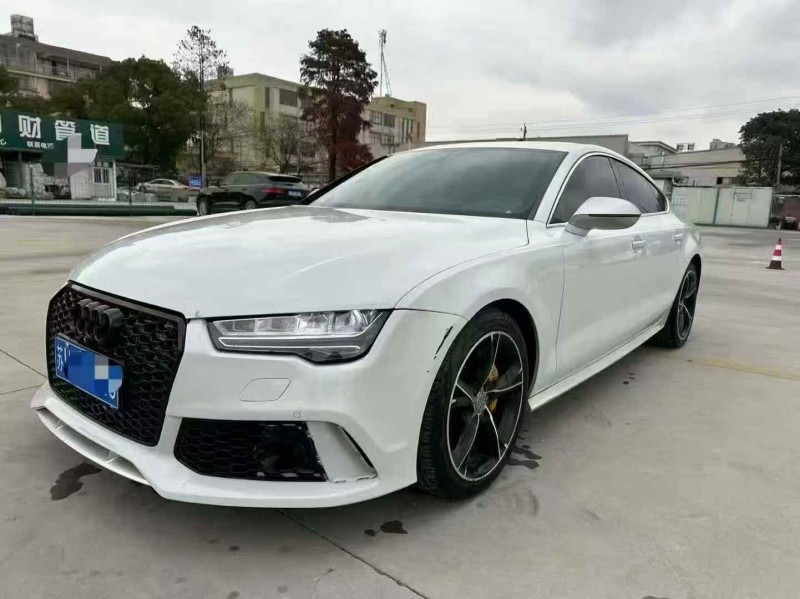舟山18年奥迪A7L3