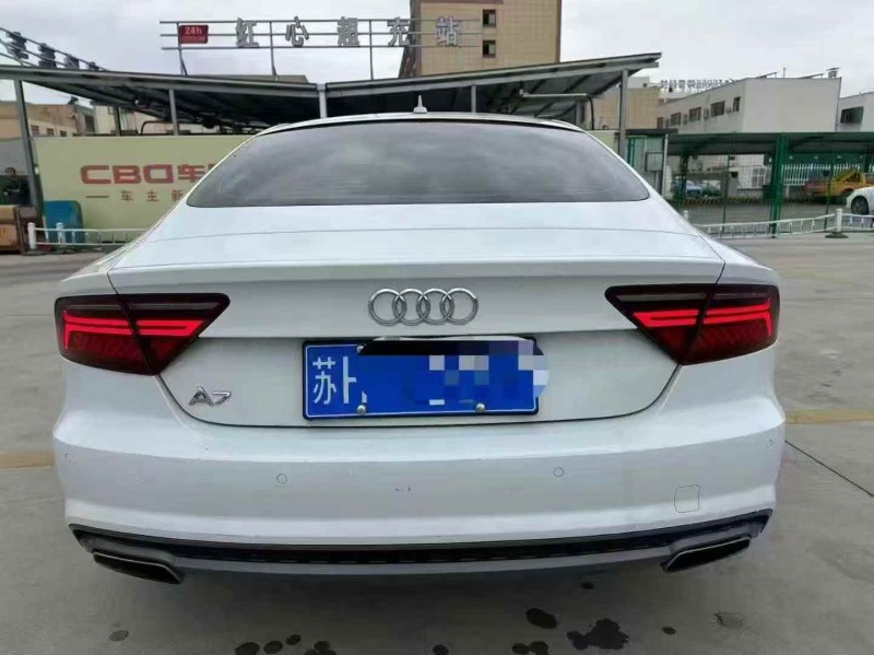 舟山18年奥迪A7L5