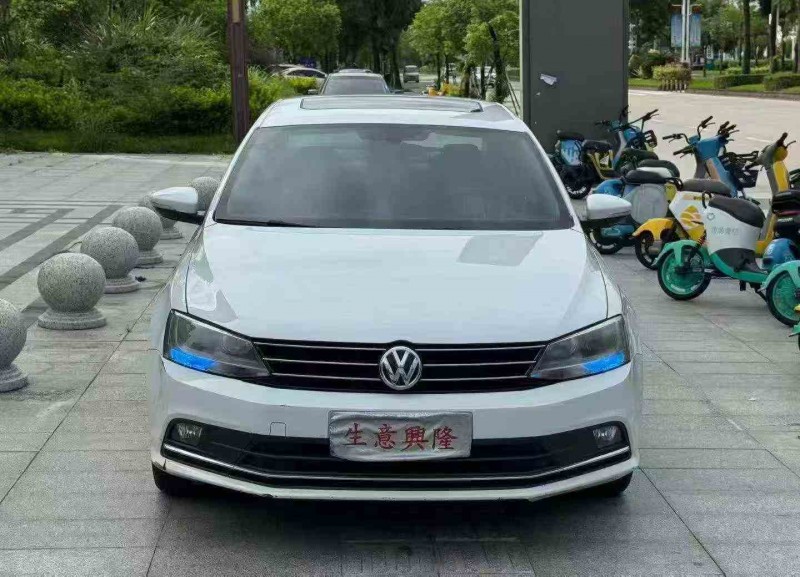 江门19年大众速腾1