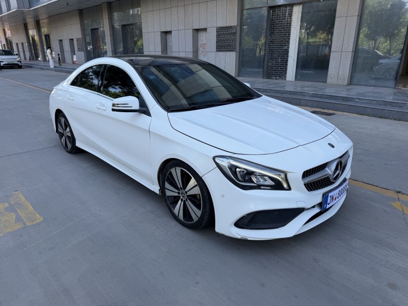 济宁18年奔驰CLA3