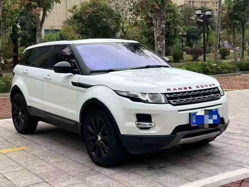深圳15年路虎极光2