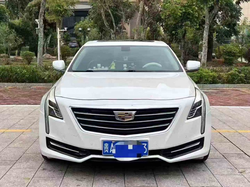 汕头17年凯迪拉克CT61