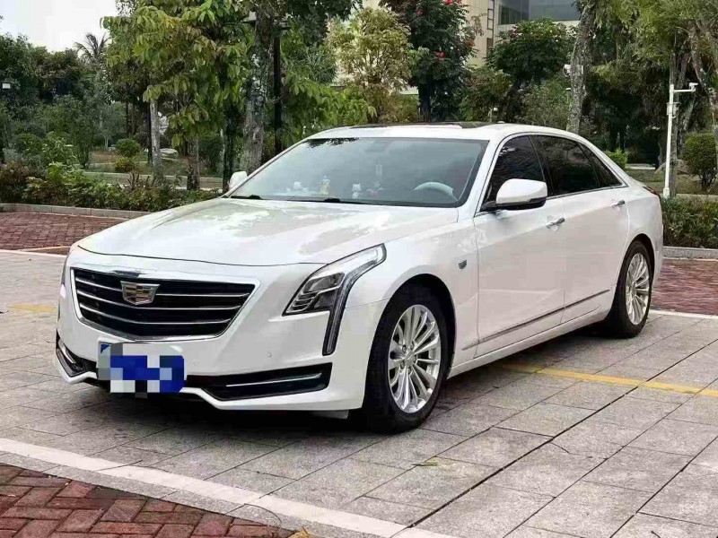 汕头17年凯迪拉克CT66