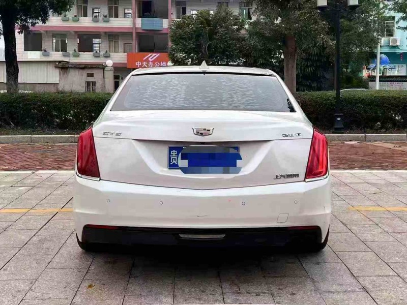 汕头17年凯迪拉克CT67