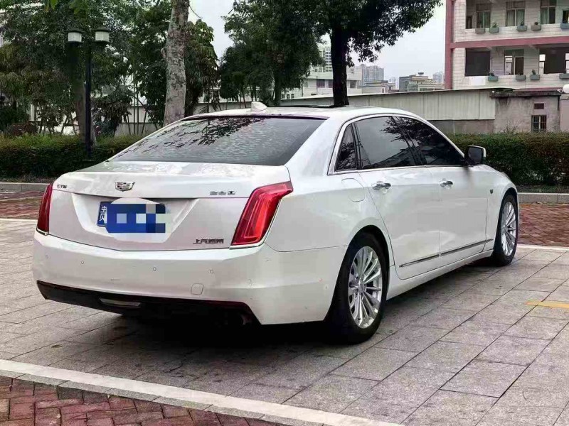 汕头17年凯迪拉克CT69