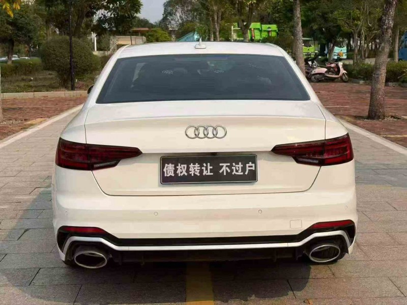 江门19年奥迪A4L9