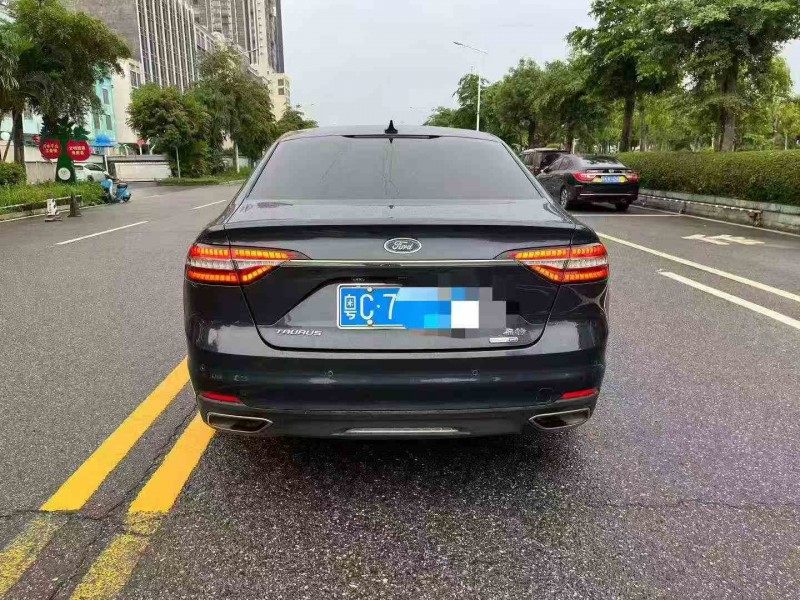 珠海19年福特金牛座9