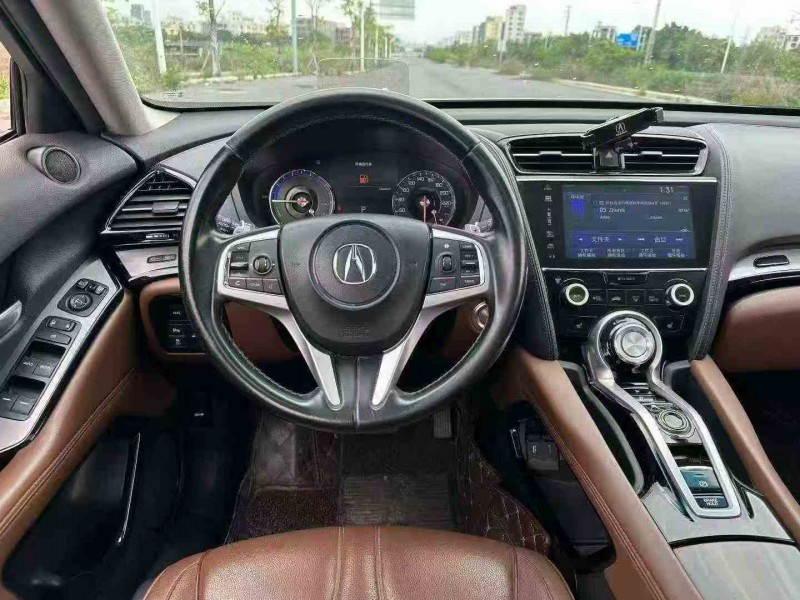 汕头20年讴歌CDX4