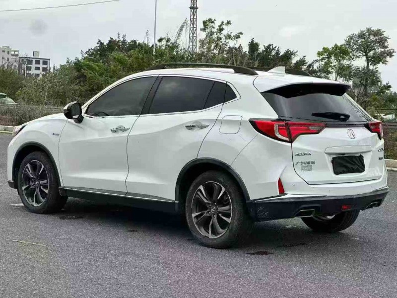 汕头20年讴歌CDX7