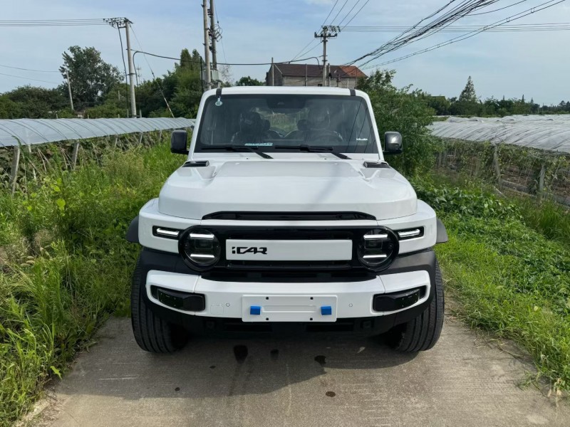 嘉兴25年奇瑞ICAR1
