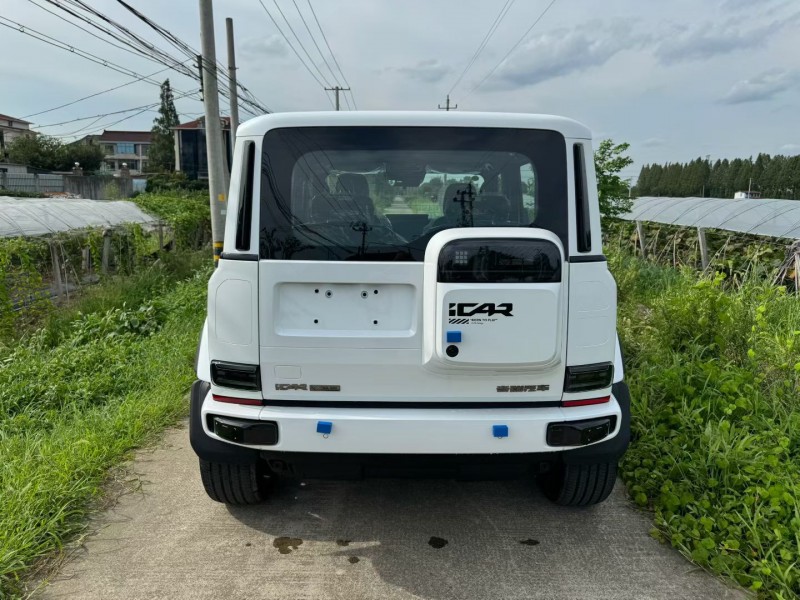 嘉兴25年奇瑞ICAR9