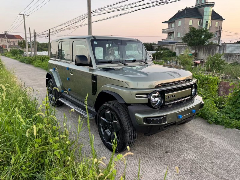 嘉兴25年奇瑞ICAR3