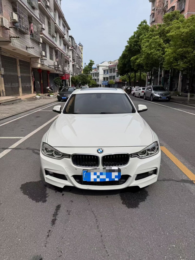 长沙19年宝马3系1
