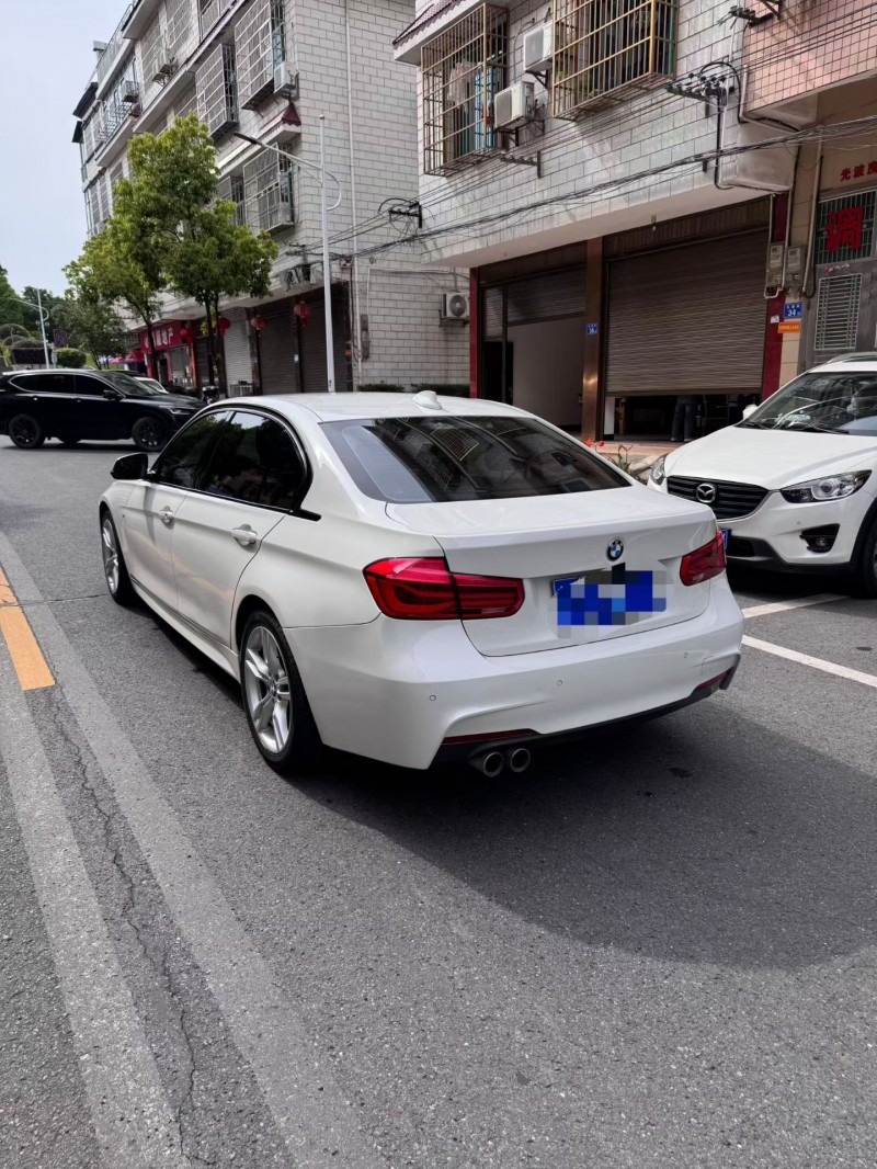 长沙19年宝马3系7