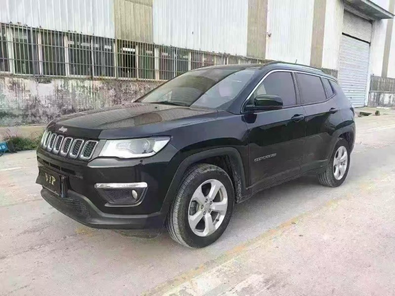 菏泽17年Jeep指南者3
